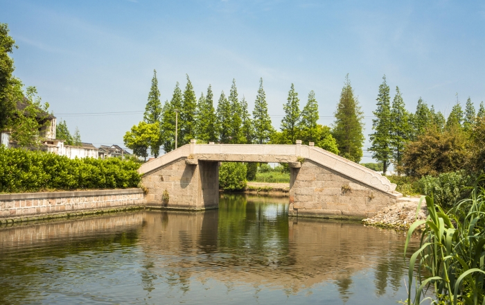 上海市青浦麟趾橋、永興橋、兆昌橋